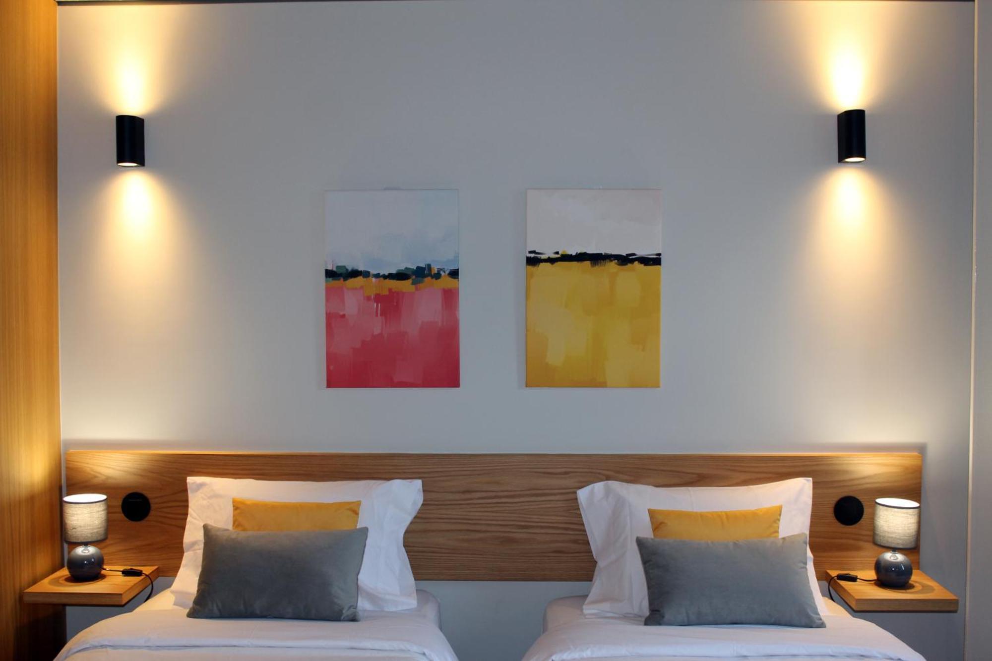 Fervenca Apartments บีลาโนวาเดกายา ห้อง รูปภาพ